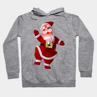 Mid-Century Dancing Santa Hoodie